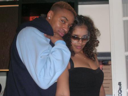 MOI ET BRUNO A MES 22 ANS